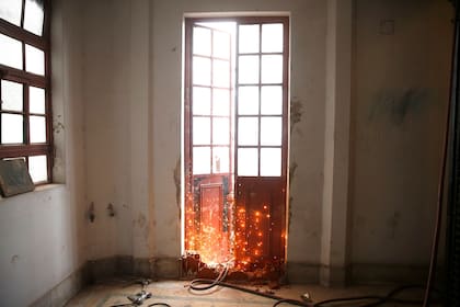 Demolición del edificio Marconetti