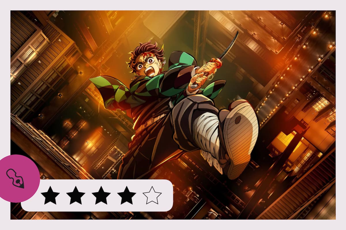 Demon Slayer: Kimetsu No Yaiba Castillo infinito, animación japonesa