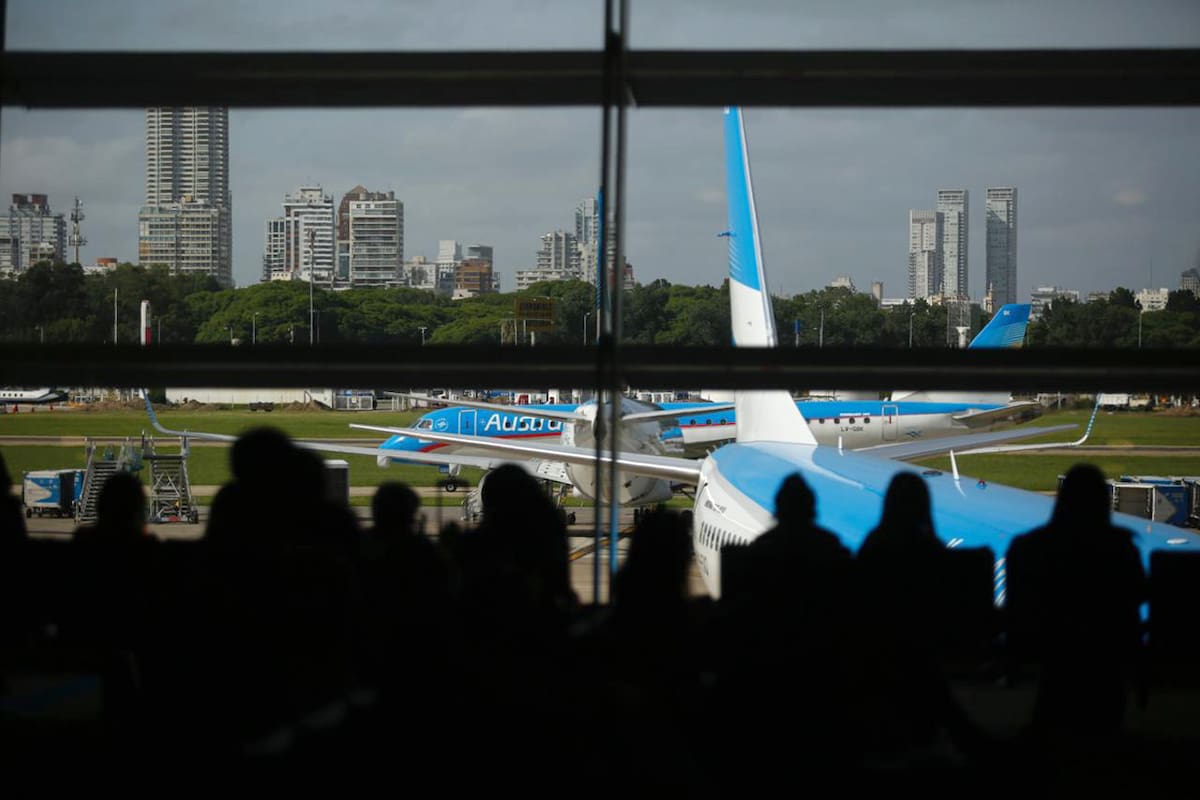 Demoras en Aeroparque