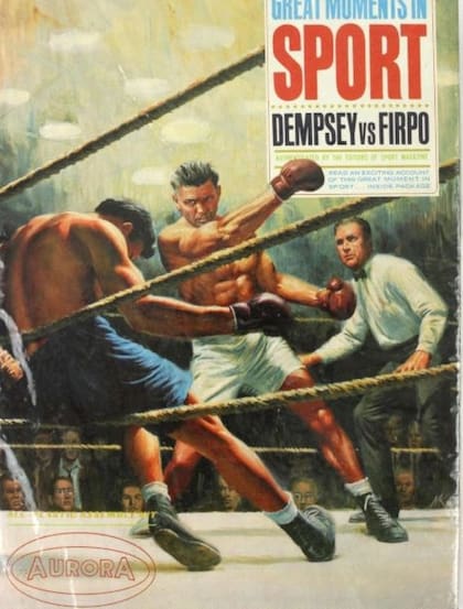 Dempsey pegaba; Firpo, también: el mundo recuerda una pelea que nadie vio pero que escuchó con tanta pasión que hasta hoy se comenta