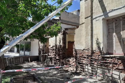 La demolición de la casa natal de Manuel Puig se hizo en este fin de semana