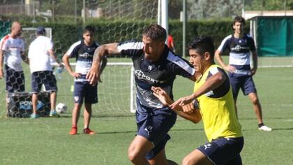 Denis, autor del gol en el empate del Rojo