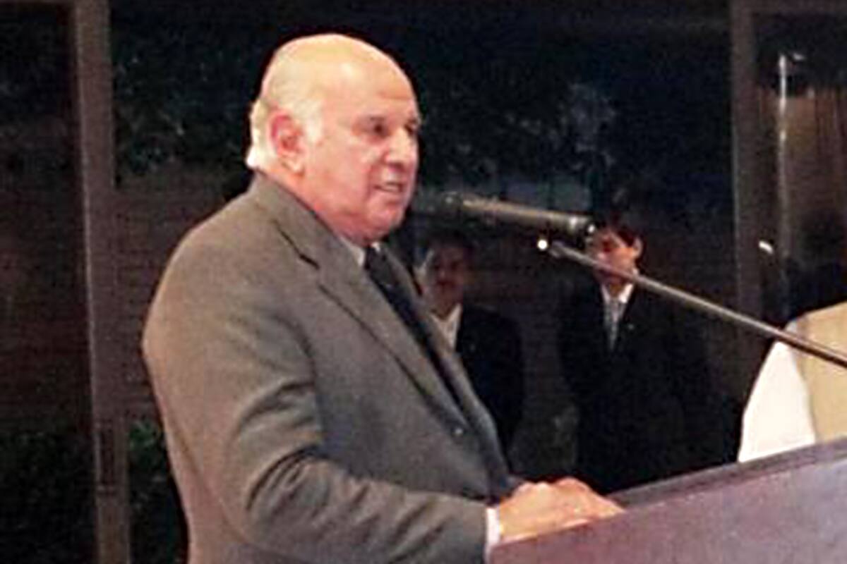 Denis, durante uno de sus últimos actos públicos
