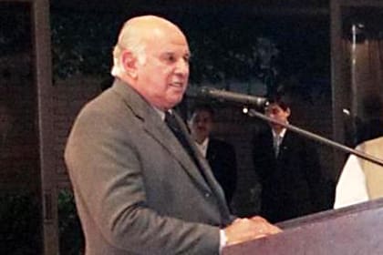 Denis, durante uno de sus últimos actos públicos