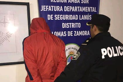 Denis Iván Ramírez, alias Chicho, fue detenido por el crimen del pizzero