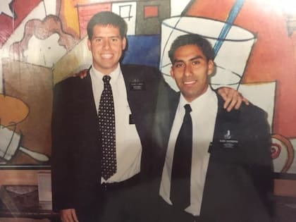 Denis se fue dos años a misionar a Santiago de Chile