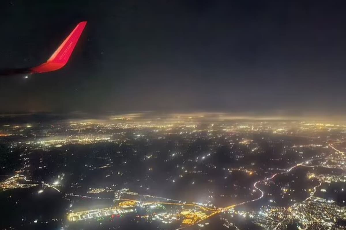 Denisa Tanase tomó su teléfono y grabó un vídeo, pero no se percató en lo que capturó. (Foto: Denisa Tanase)