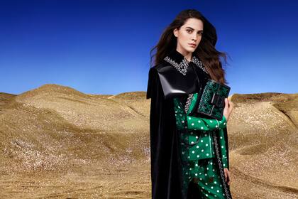 Denise Ascuet en la campaña 2022 de Louis Vuitton