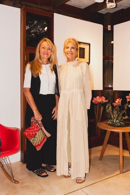 Denise Chapdman y Victoria Relats