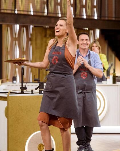 Denise Dumas, en MasterChef Celebrity 3 (Foto: Instagram/@denise_dumas)