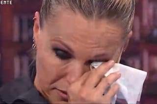 Denise Dumas reveló el particular motivo por el que Abel Pintos la hace llorar y se quebró en vivo