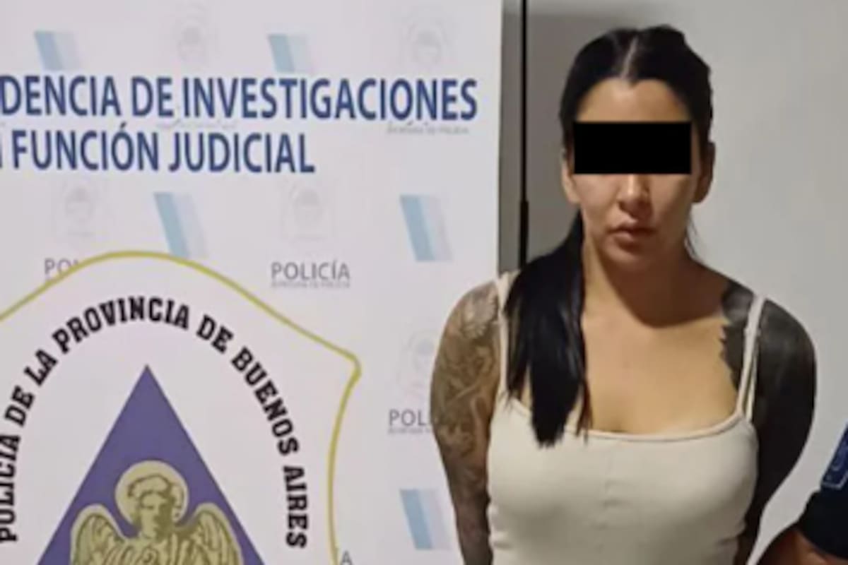 Denise, la responsable de los hechos, detenida por la DDI de La Matanza