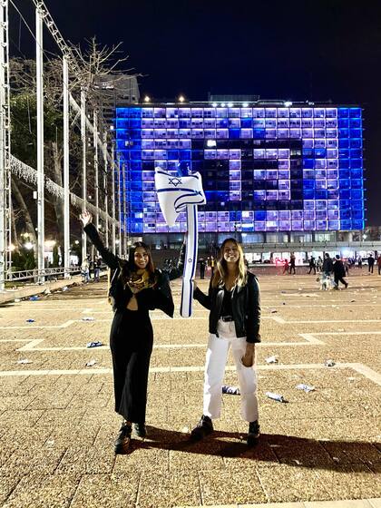 Denise Segalis y tatiana Melamud