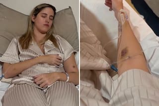 Revés para la salud de Denisse González: fue internada de nuevo a horas de recibir el alta