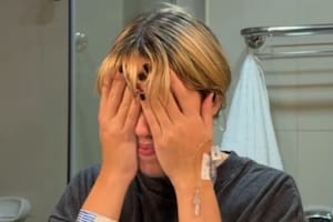 Denisse González se grabó frente al espejo durante su internación y dejó un mensaje esperanzador