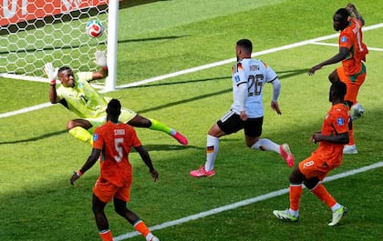 Deniz Undav convirte el primer gol para Alemania