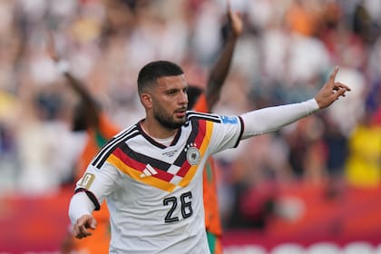 Deniz Undav, el revulsivo que le da aire a Alemania en los minutos finales de cada partido