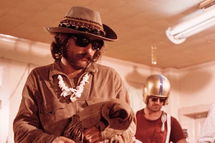 Dennis Hopper en la icónica Busco mi destino, película que protagonizó y dirigió