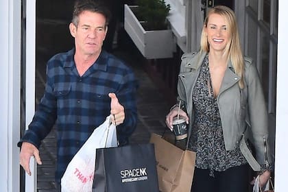 Dennis Quaid y su joven novia se casaron en secreto
