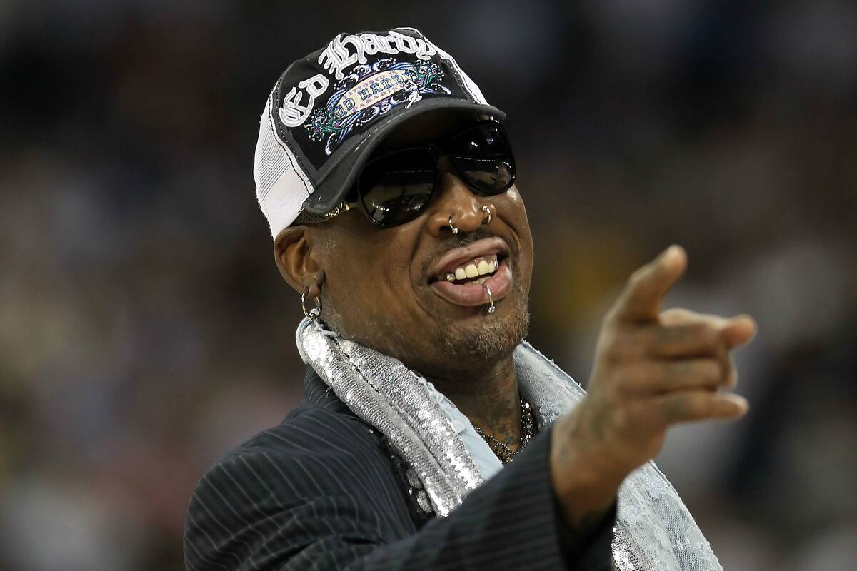 Dennis Rodman, el prototipo del "bad boy" ("chico malo").