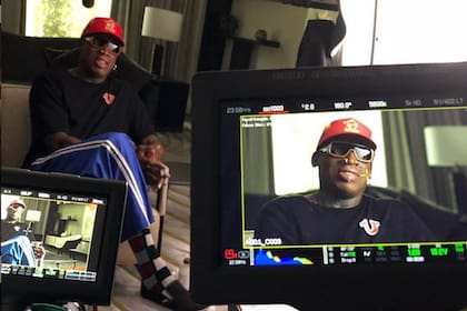 Dennis Rodman, otro de los prootagonistas del documental