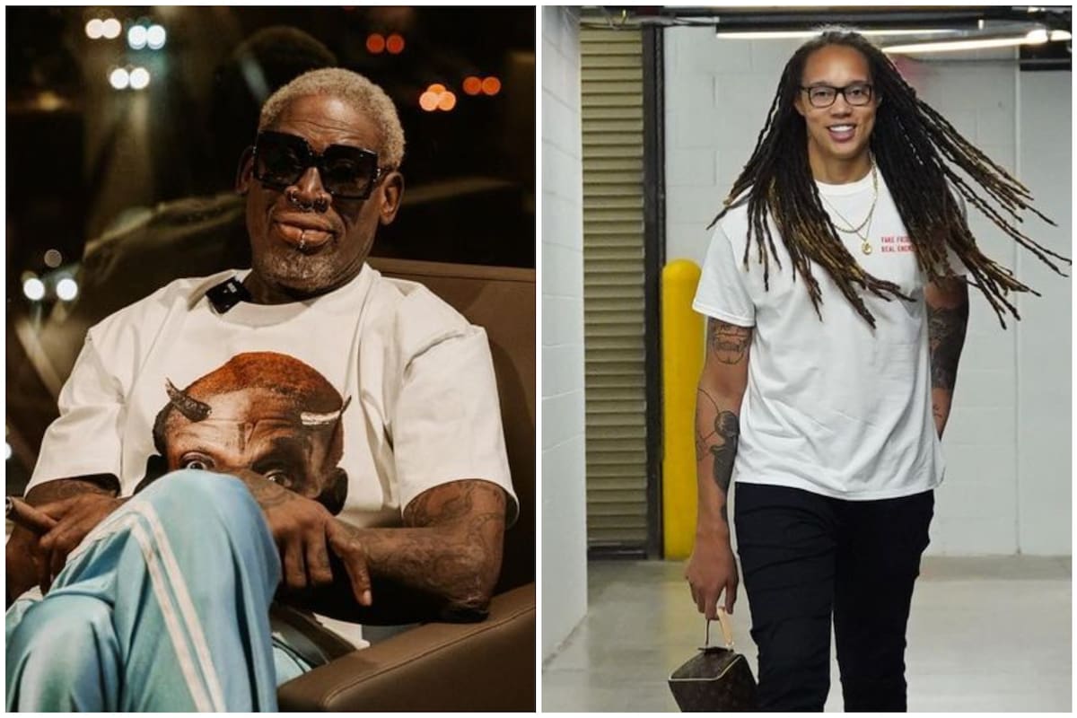 Dennis Rodman planea viajar a Rusia para intervenir en las negociaciones y conseguir la liberación de Brittney Griner, sentenciada a nueve años de prisión a principios de este mes