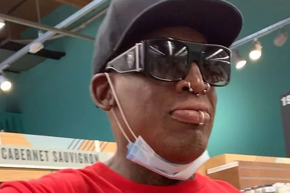 Dennis Rodman tuvo que declarar en Fort Lauderdale