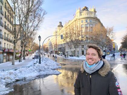 Dennis Smith tiene planes en Buenos Aires y en Madrid