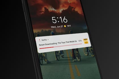 Autodescargas permitirá que la aplicación de Netflix en teléfonos Android puedan bajar de forma automática el próximo episodio y eliminar el anterior para evitar ocupar espacio de almacenamiento