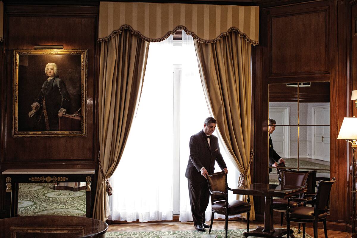 Dentro de cuatro años se reinaugurará con bombos y platillos, a lo grande