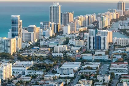 Dentro de EE.UU., Miami es el objetivo preferido de los argentinos para comprar inmuebles