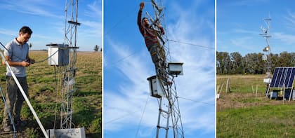 Dentro de ese balance positivo, Marconato identificó períodos de pérdida neta cuando los animales respiraban y pastoreaban en el campo: “Aunque esta vía de salida de carbono terminó teniendo un peso notable, no ‘movió la aguja’ de lo acumulado en el resto del ciclo”