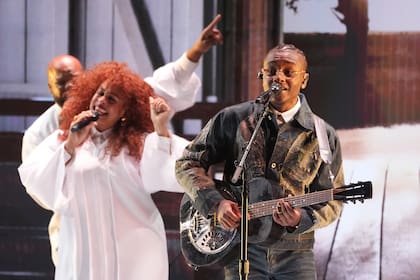 Dentro de los premios del Sindicato de Actores: ovaciones a "Sinners" y momentos fuera de cámara