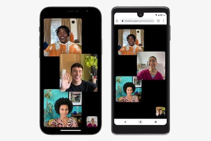 Dentro de poco, los usuarios de dispositivos Android podrán sumarse a las videollamadas de FaceTime de Apple gracias a una versión web que llegará en la próxima actualización de iOS 15