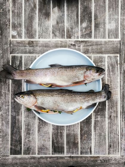 Dentro de una dieta saludable, el pescado azul es uno de los alimentos que más se destacan