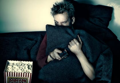 Dentro del contenido oculto de Netflix hay algunas secciones de terror y suspenso