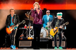 Dentro del evento exclusivo del nuevo álbum de los Rolling Stones "Foreign Tongues"