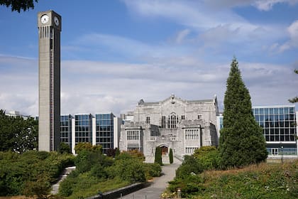Dentro del listado también está la Universidad de British Columbia, en Vancouver, Canadá (Crédito: Unsplash)