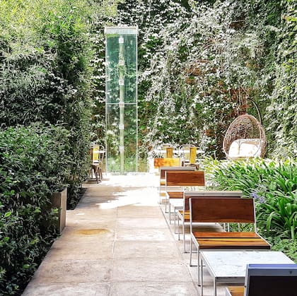 Dentro del Palo Santo Hotel, Charqui es uno de los grandes secretos de Palermo.