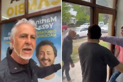 Denuncian al candidato a intendente de Pinamar de LLA de agredir a militantes de JxC