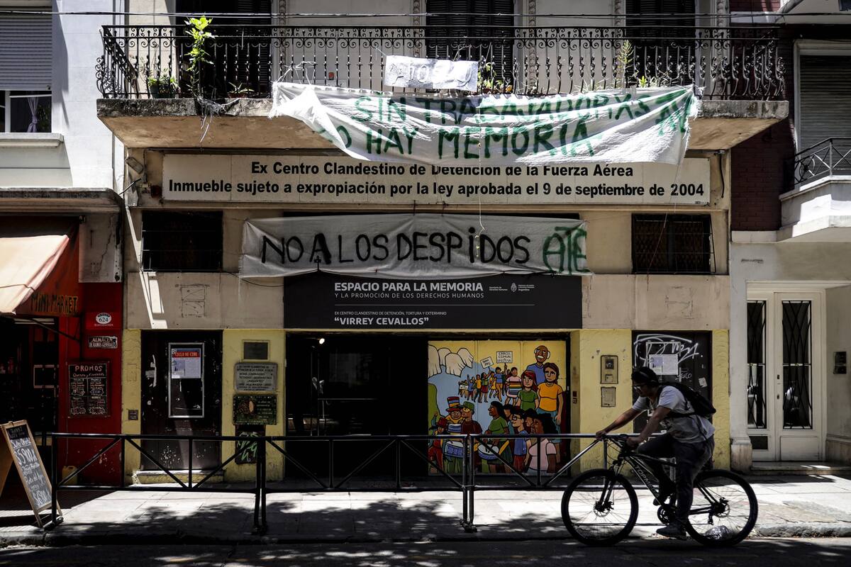 Denuncian despidos masivos de los trabajadores del sitio de memoria Virrey Cevallos