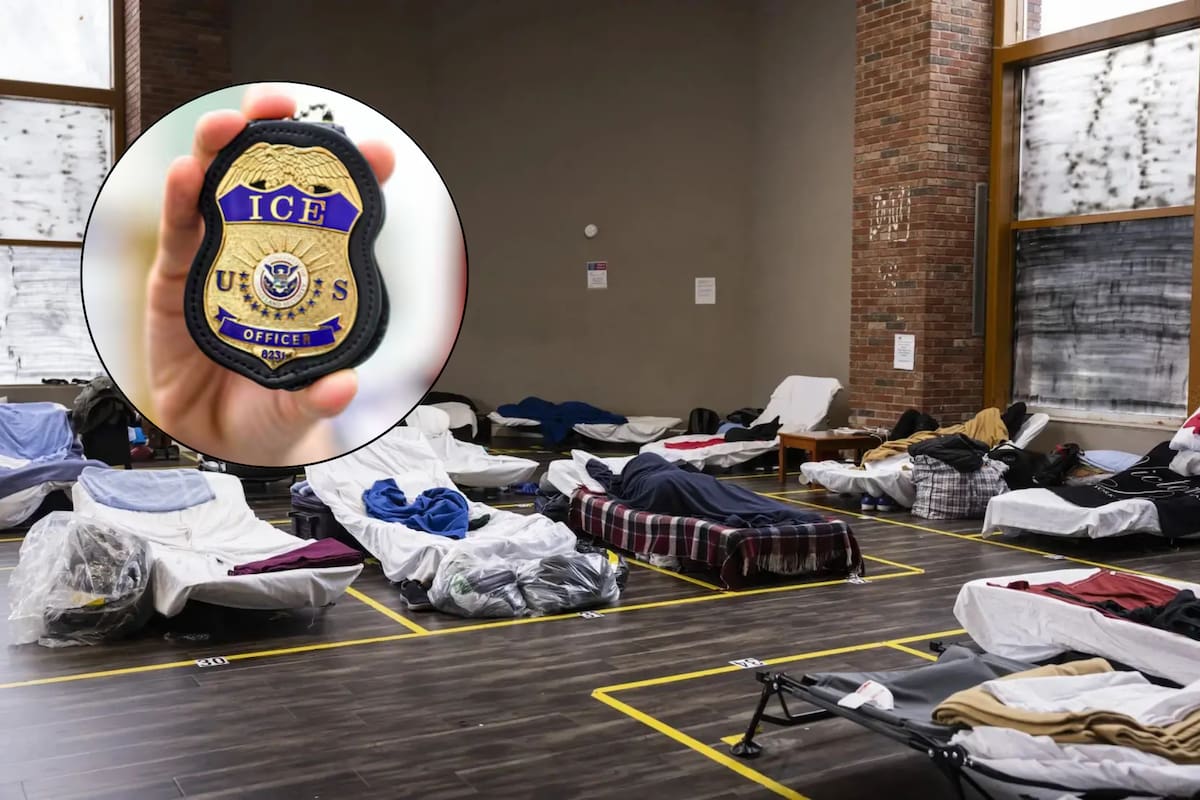 Denuncian operativos del ICE en refugio para personas sin hogar en Los Angeles