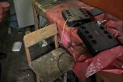 Denuncian que Rusia usa sillas eléctricas