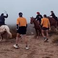 Los organizadores de la carrera explicaron el trasfondo del ataque de jinetes a los participantes en Río Negro