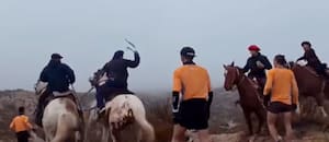 Los organizadores de la carrera explicaron el trasfondo del ataque de jinetes a los participantes en Río Negro