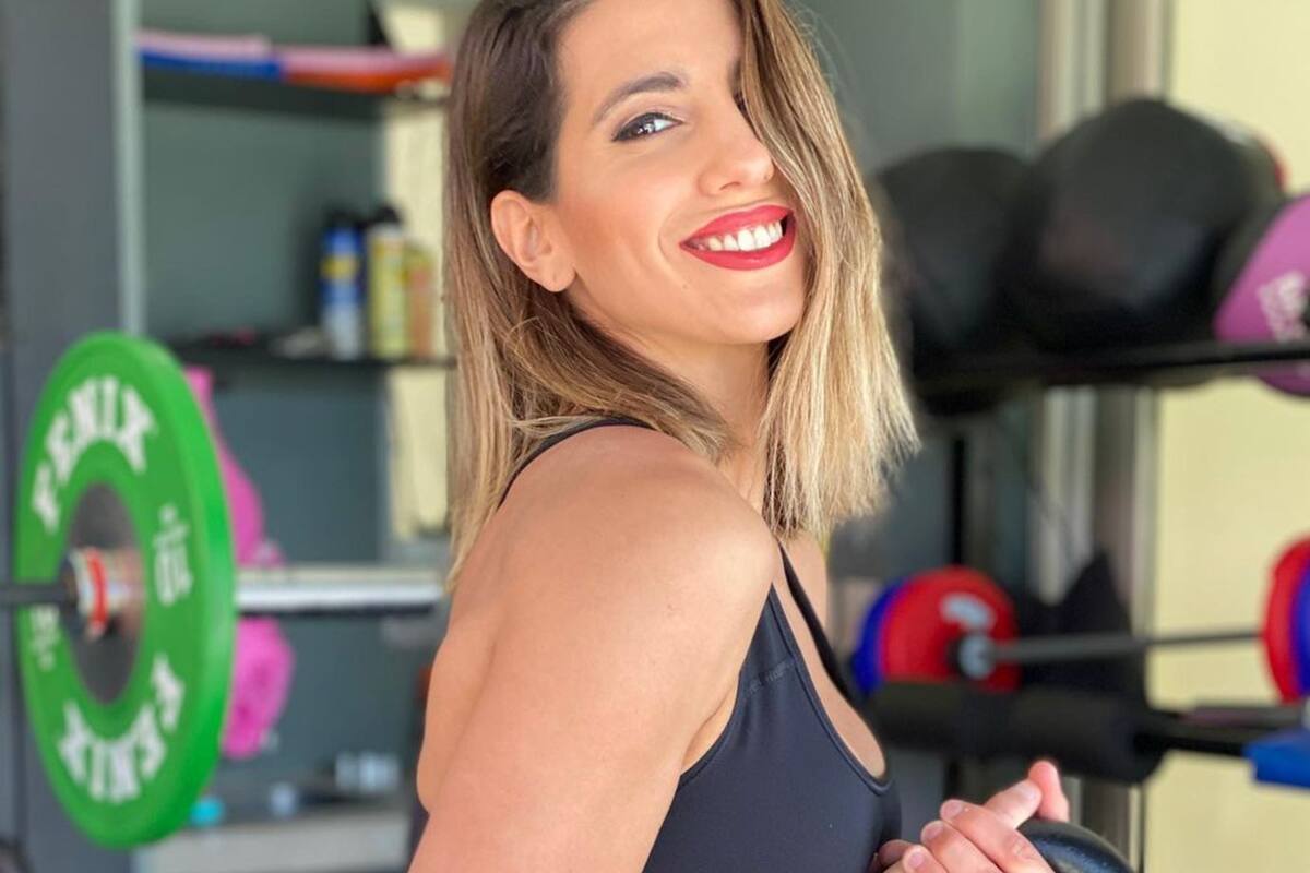 Denunciaron a Cinthia Fernández por construir un gimnasio vidriado en su country. Imagen: Instagram