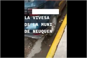 Denunció en TikTok que le pintaron el cordón de amarillo para hacerle una multa. (Foto: captura de pantalla)
