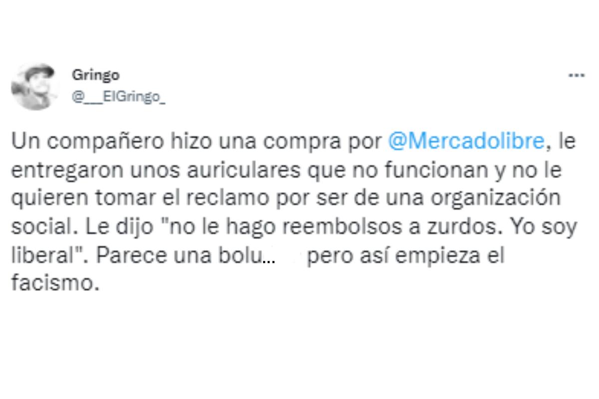 Denunció que a un compañero lo discriminaron por militar en una organización social