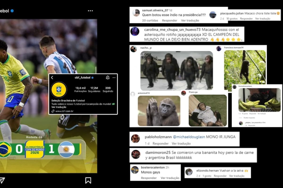 Denunias de Brasil por racismo