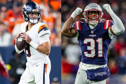 Denver Broncos y New England Patriots se disputan el último partido que definirá quién logrará llegar al Super Bowl (Instagram/@broncos/@patriots)